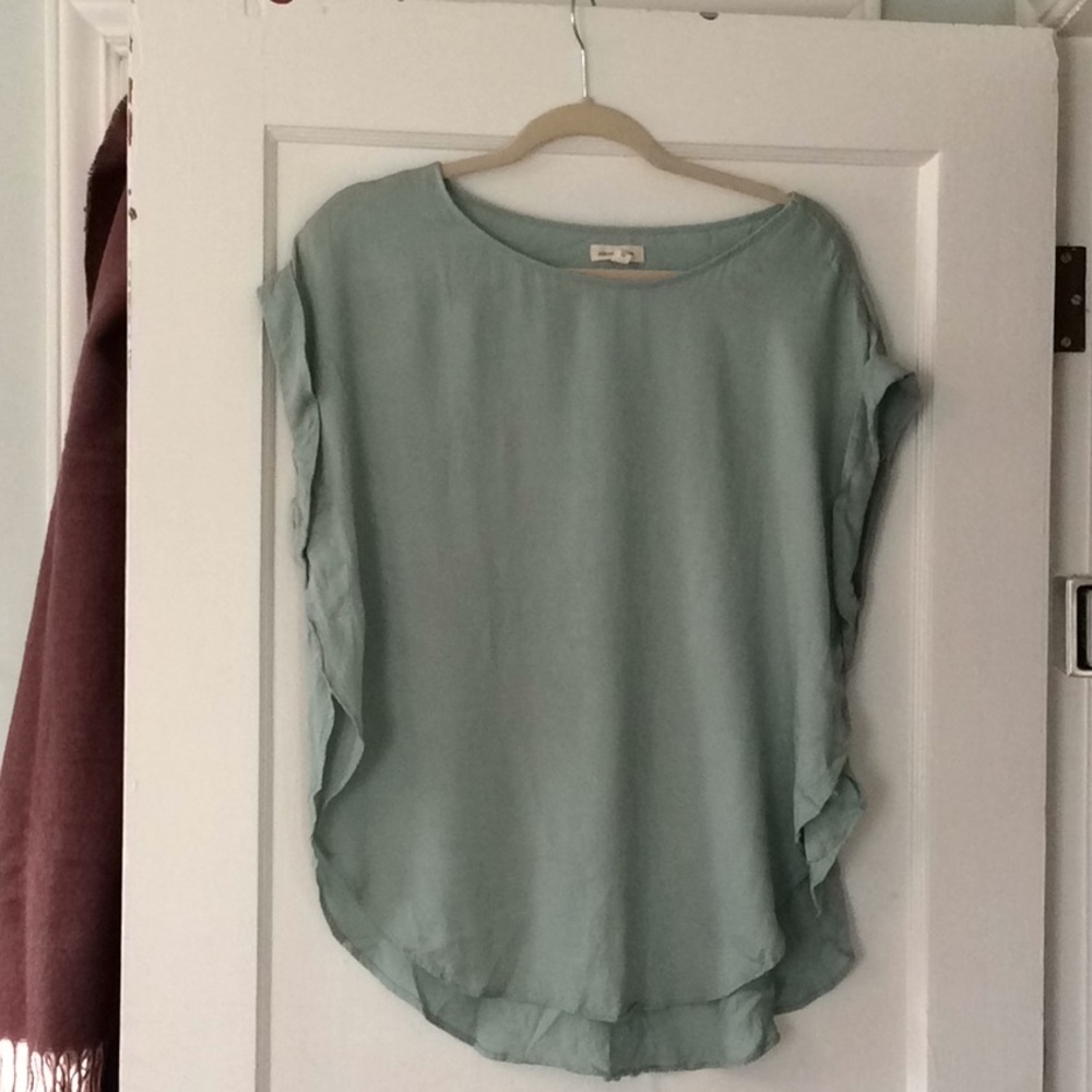 Light green Urban Outfitters top